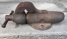 Barn Find  Wilton Bullet Vise 9350 Bench Vise USA Vtg picture