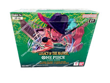 One Piece TCG OP12 Legacy Of The Master Booster Box Sealed picture