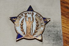 Court Of Honor Fraternal Organization Lapel Pin Gold Filled 1897***NOS Old**** picture