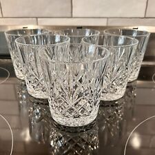 Set of 6 CRISTAL D'ARQUES-DURAND “Provence” Double Old Fashioned Glasses~Mint picture