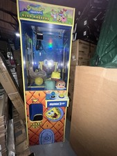 SPONGEBOB SQUAREPANTS MACHINE ARCADE 1UP 5 FT - MISSING PARTS/BROKEN picture