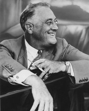 Franklin Delano Roosevelt FDR Smiling 8 x 10 Photo Picture Photograph REPRINT picture