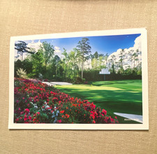 2026 Masters Tournament Terrace Lunch Menu picture