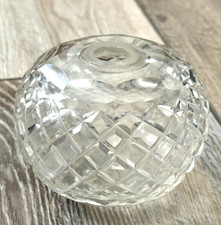 Vintage Lamp Chandelier Crystal Ball Break Part Made in Spain Ornate Design picture