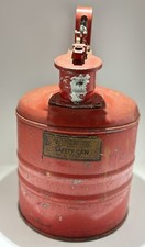 Vintage Justrite Safety Can 1 Gallon  Number L772403 picture