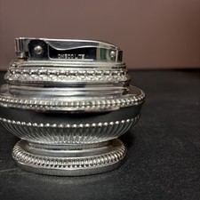 VINTAGE TABLE TOP  LIGHTER OMSCO LITE 1950s Or 1960s QUEEN ANNE picture