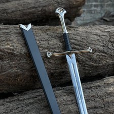 Handmade Fantasy Sword, Stainless Steel Display Sword, Collectible Sword picture