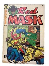 Red Mask #43 Magazine Enterprises 1954 Comic Books Early Ghost Rider picture
