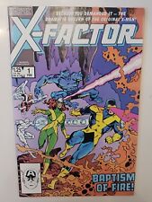 X-Factor #1 (Marvel Comics February 1986) Clean Edges And White Pages picture
