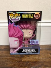 Funko Pop Invincible Atom Eve 2330 Pink Energy /7500 + PROTECTOR picture