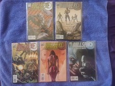 Bullseye Greatest Hits #1-5 Lot (2004) - VF+ to VF/NM condition except #1 FN picture