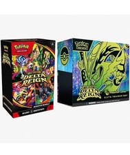 PRE SALE - Delta Reign Pokemon Center Elite Trainer Box ETB + Booster Bundle picture