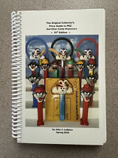 NEW 2024 THE ORIGINAL COLLECTOR'S PRICE GUIDE TO PEZ AND OTHER CANDY DISPENSERS picture