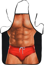 Chef Apron Funny Cooking Grilling Baking Gag Gift Waterproof Kitchen Bib Apron picture