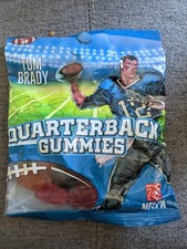 Tom Brady Patriots Quarterback Gummies Candy (Rare). Limited Edition. GOAT. picture