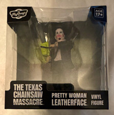 Fly Guys Texas Chainsaw Massacre Pretty Woman Leatherface Vinyl Figure Age 17+ picture