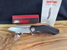 Kershaw Natrix KS7007BK Black G-10 Handle Scales & 8Cr13MoV Steel Folding Knife picture