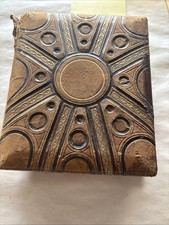 Nice Slightly Worn Civil War Era Photo Album  picture