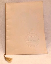 1949 Schlitz Beer 100th Centennial Anniversary Program Milwaukee Holiday on Ice picture
