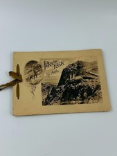 Pike’s Peak by Auto Booklet Photo-Gravures Stewart Bros Vtg Travel Souvenir picture