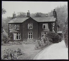 Glass Magic Lantern Slide AMBLESIDE DR ARNOLDS HOUSE C1910 OLD PHOTO ENGLAND picture