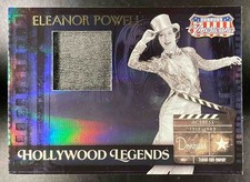 2007 Donruss Americana Eleanor Powell #HL-21 Hollywood Legends Relic 219/350 picture