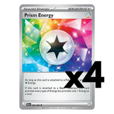 [4x Playset] Prism Energy 86/86 x4 - Black Bolt - Pokemon TCG picture