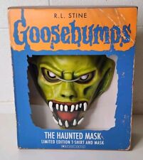 Vintage Goosebumps Haunted Mask Halloween Fright Rags Scholastic-Mask Only picture