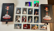 2026 Topps Chrome x Jennie Base/Refractor Lot of 14 Cards w/ Empty Boxes picture