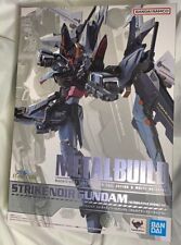 BANDAI Metal Build  Strike Noir Gundam Alternative Strike Ver New with Box Japan picture