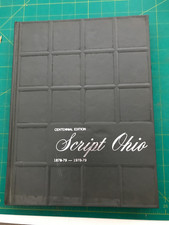 OHIO STATE Script Ohio: Centennial Edition 1878-79 - 1978-79 OSU Band History picture