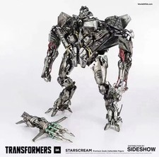 Threezero 3A Large-scale Dark of the Moon Starscream Super Rare Version 17 Inch picture