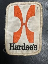 Official Hardee’s 1970's Fabric Patch - Authentic Piece of Route 22 Union NJ picture