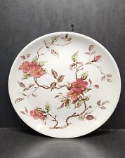 Nasco China Springtime Pattern Pink Flowers Decorative only Dinner Plate Vintage picture