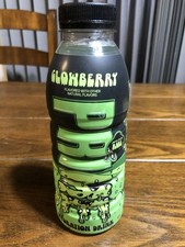 2 Rare 2025 Glowberry Prime Hydration Limited Edition Bottle Logan Paul picture