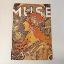Alphonse Mucha Muse Boca Raton Museum of Art Booklet picture