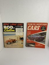 60s Vintage Car Magazines X 2 Preowned picture