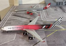 Phoenix ETIHAD A340-600  Abu Dhabi 2009 Grand Prix Formula 1  1:400 picture