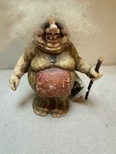 Vintage Nyform Troll Fat Smiling Woman # 114 Discontinued Norway Norwegian picture