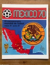 Panini MEXCIO 70 - FIFA World Cup Album - Full PRINT Version - Print picture