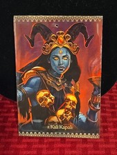 Kali Kapali Incense Stick Holder Ash Catcher Burner Plaque New In Package picture