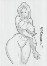 Sam, Totally Spies by Daikon (8.5 x 11.5) - Original Comic Art picture