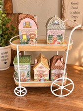 Cherished teddies spice jars - Set Of 5 Enesco Vintage picture