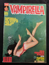 VAMPIRELLA 103 VINTAGE Warren Magazine March 1982 Enrich Cover Underwater V 1 picture