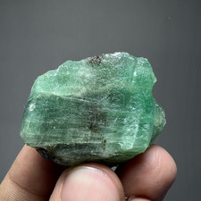 188ct Natural Emerald Huge Crystal With Mica - Mineral Specimen from Chitral picture