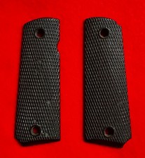 Scarce Original WW2 US M1911 1911A1 Colt Coltrock Hollow-back Plastic Grips picture