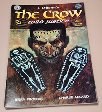 J O'Barrs The Crow Wild Justice Graphic Novel 3 of 3 picture