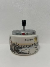 Royal Porzellan Bavaria KM Germany Spin Ashtray 1900's Frankfurt picture