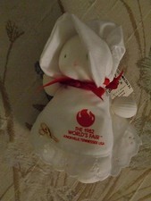 VINTAGE 1982 KNOXVILLE TENNESSEE WORLD'S FAIR SOCK DOLL SUNNY SOCKS HANDMADE picture