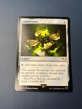 1x GILDED LOTUS - Warhammer 40k - MTG - Magic the Gathering picture